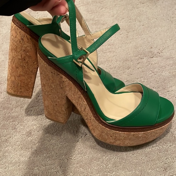 Jimmy Choo Naylor Wedges - Picture 2 of 12